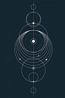 アストロロジージャーナル【セフィロト】 - Astrology Journal [Sefirot](ID-SPI-879)