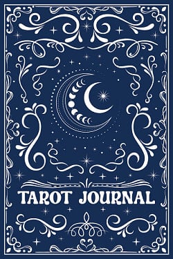 タロットジャーナル　３枚用【ムーンサイクル】- Tarot journal for 3 cards [Moon cycle](ID-SPI-881)