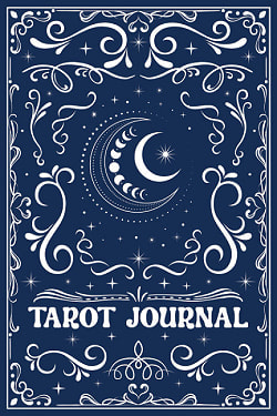 タロットジャーナル　３枚用【ムーンサイクル】- Tarot journal for 3 cards [Moon cycle]の商品写真