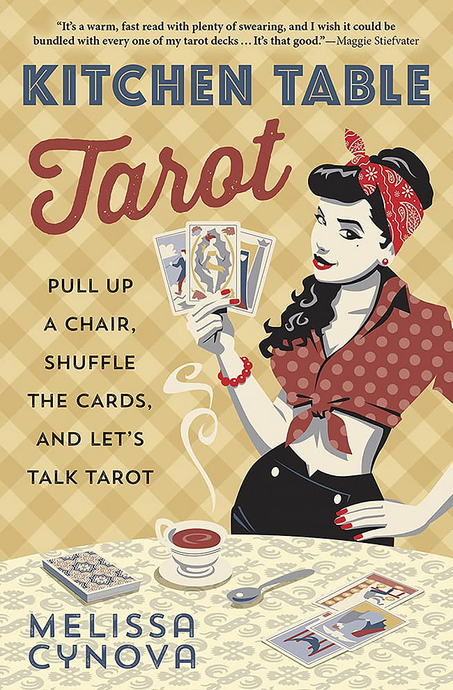 キッチンテーブルタロットブック - kitchen table tarot bookの写真1枚目です。キッチンタロットブック。解説本です。カードついてません。オラクルカード,占い,カード占い,タロット