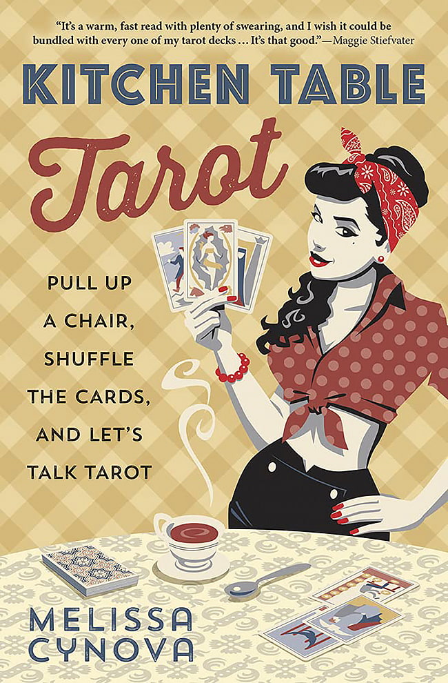 キッチンテーブルタロットブック - kitchen table tarot bookの写真オラクルカード,占い,カード占い,タロット