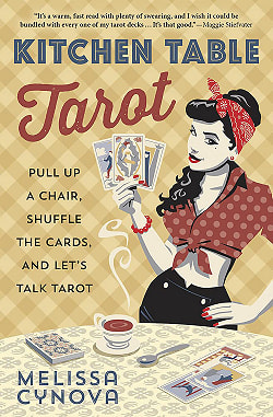 キッチンテーブルタロットブック - kitchen table tarot bookの商品写真