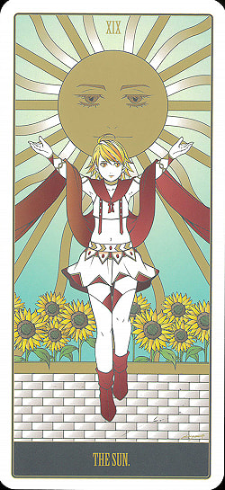 Tarot of Asgard?北欧神話タロット - Tarot of Asgard? Norse Mythology Tarot - サブ4