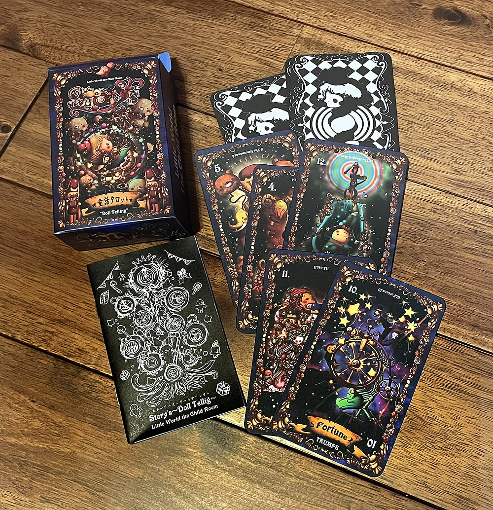 童話タロット【Story's〜Doll Telling〜】-Fairy Tale Tarot [Story 's ~ Doll Telling ~]  の通販 - TIRAKITA.COM