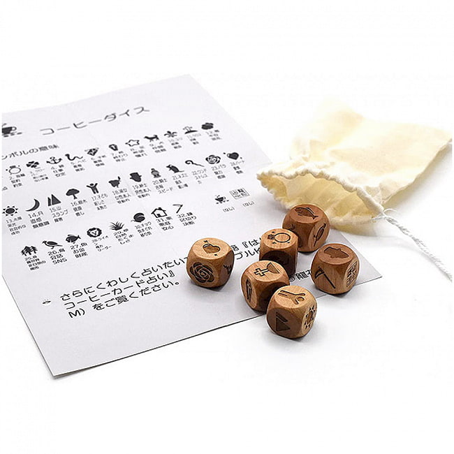 コーヒーダイス - coffee diceの写真オラクルカード,占い,カード占い,タロット