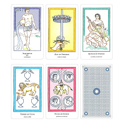 ミンキアーテ・タロット - Minchiate Tarot - サブ4