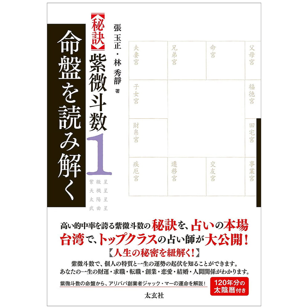 秘訣】紫微斗数1 命盤を読み解く - [Secret] Purple Wei Dou number 1 