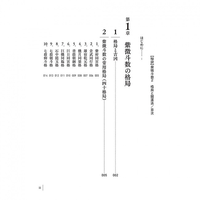 【秘訣】紫微斗数2 格局と開運法 - [Tips] Purple Wei Dou Number 2 Cases and Good Fortune 3 - 神秘の世界