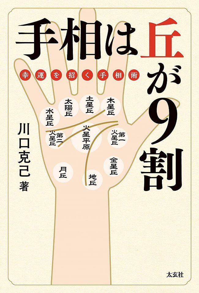 手相は丘が9割 ー幸運を招く手相術ー - Palmistry is 90% hills - palmistry that brings good luck - 2 - 神秘の世界