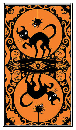 ハロウィンタロット - halloween tarot - サブ4