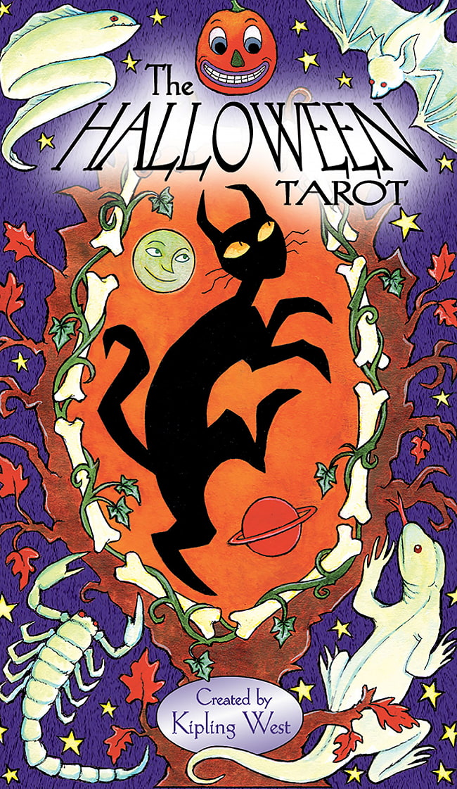 ハロウィンタロット - halloween tarotの写真1枚目です。素敵なカードです、あなたはなにを問いますか？
オラクルカード,占い,カード占い,タロット