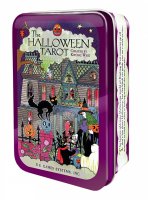 缶入りハロウィンタロット - Halloween tarot in a tin(ID-SPI-909)