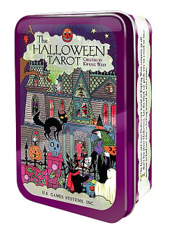 缶入りハロウィンタロット - Halloween tarot in a tinの商品写真