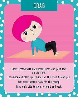 キッズヨガアドベンチャーデッキ - Kids Yoga Adventure Deck - サブ2