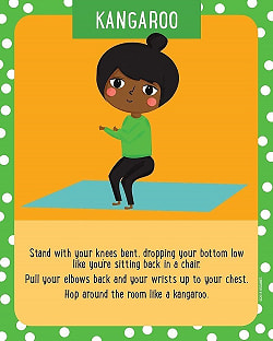 キッズヨガアドベンチャーデッキ - Kids Yoga Adventure Deck - サブ3