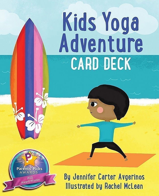 キッズヨガアドベンチャーデッキ - Kids Yoga Adventure Deckの写真1枚目です。素敵なカードです、あなたはなにを問いますか？
オラクルカード,占い,カード占い,タロット