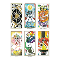 日本神話タロット　陸（大アルカナ） - Japanese Myth Tarot Land Edition (Major Arcana) - サブ2