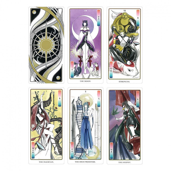 日本神話タロット　祭　第弐版 - Japanese mythology tarot festival 2nd edition 2 - 開けて見ました。素敵なカード達です