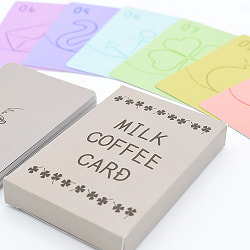 ミルクコーヒーカード - milk coffee card - サブ2