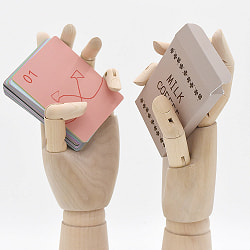 ミルクコーヒーカード - milk coffee card - サブ3