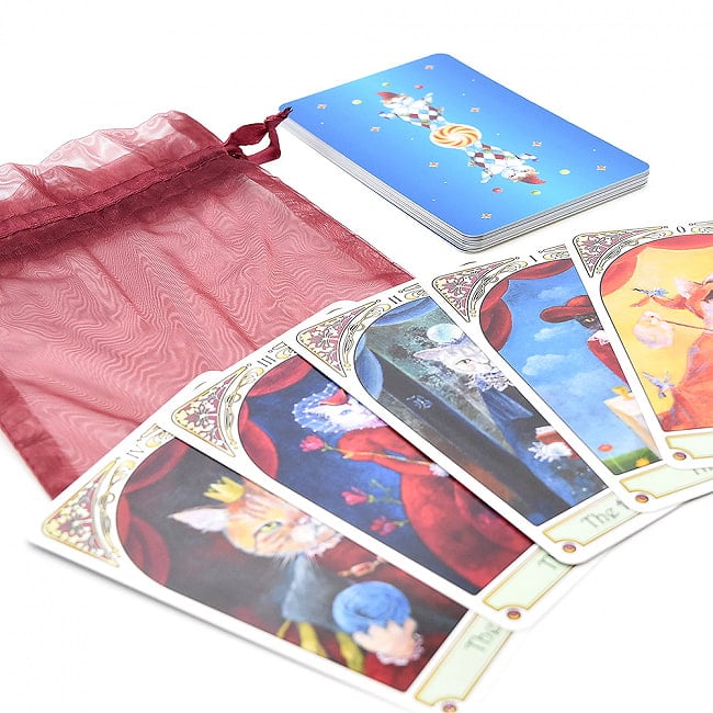 ニャロットカード - nyarotto cardの写真オラクルカード,占い,カード占い,タロット