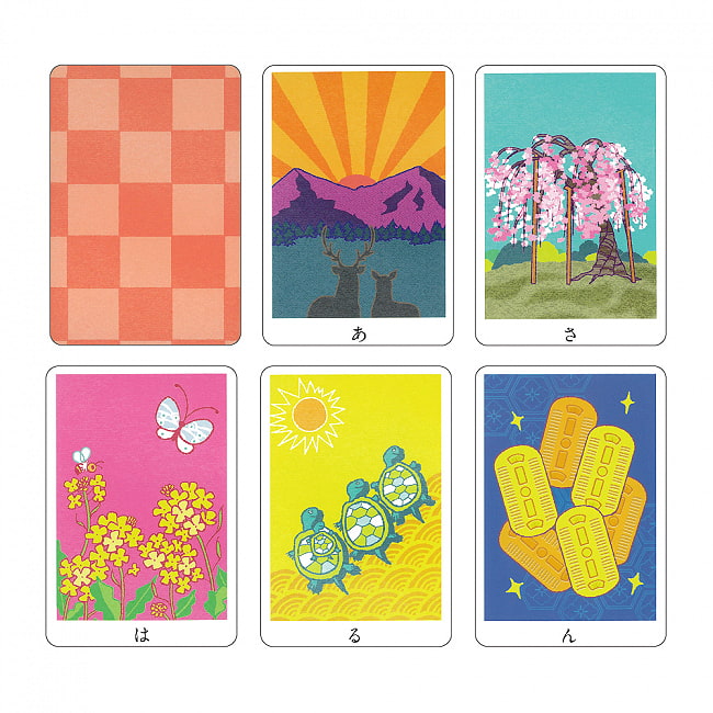 日本の美しさを伝える、言葉カード - Word cards that convey the beauty of Japan 4 - カードの大きさはこのくらいです