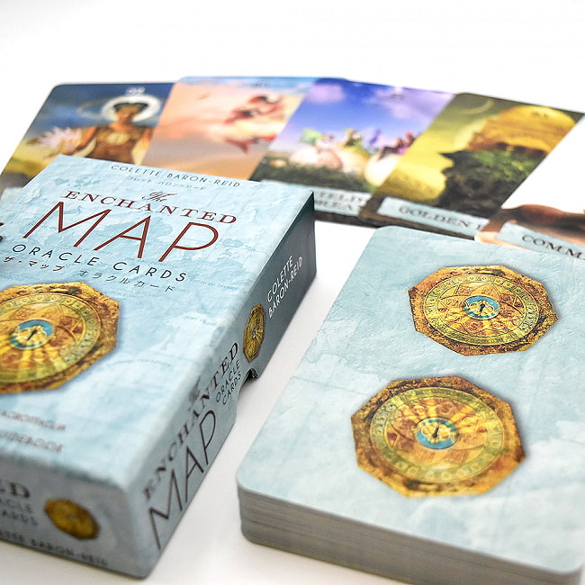 ザ・マップオラクルカード〈新装改訂版〉 - The Map Oracle Cards (New Revised Edition) 3 - パッケージ裏面