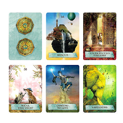 ザ・マップオラクルカード〈新装改訂版〉 - The Map Oracle Cards (New Revised Edition) - サブ5