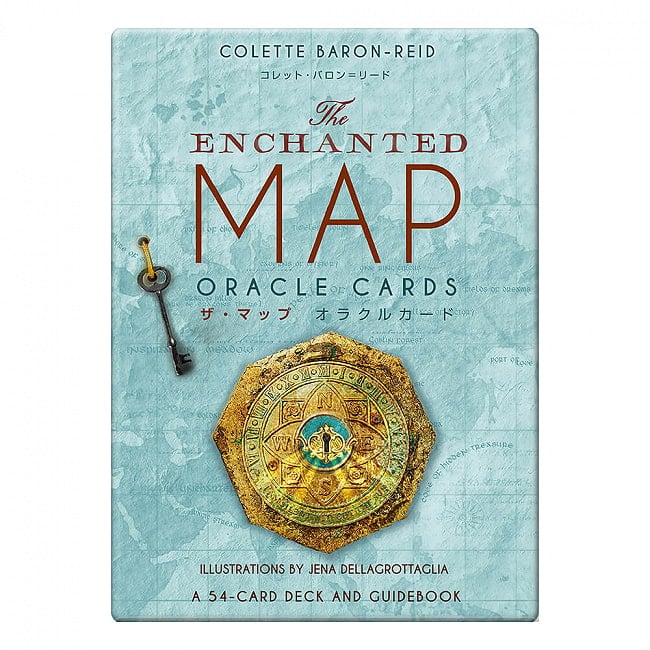 ザ・マップオラクルカード〈新装改訂版〉 - The Map Oracle Cards (New Revised Edition)の写真オラクルカード,占い,カード占い,タロット