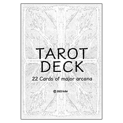 TAROT DECK by kibi（タロットデッキby希微） - TAROT DECK by kibi(ID-SPI-938)