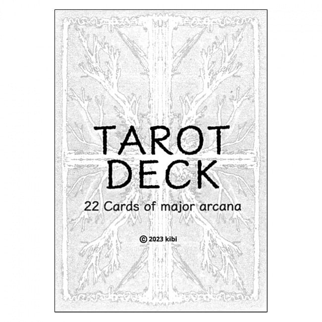 TAROT DECK by kibi（タロットデッキby希微） - TAROT DECK by kibiの写真オラクルカード,占い,カード占い,タロット