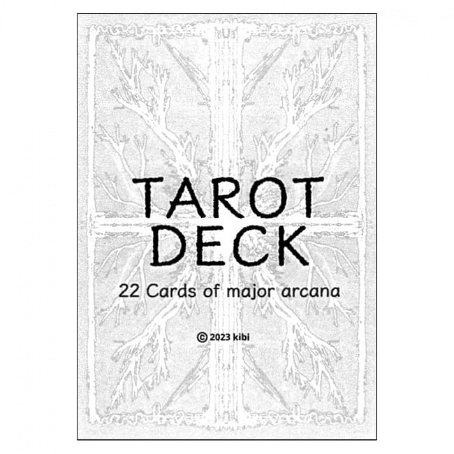 TAROT DECK by kibi（タロットデッキby希微） - TAROT DECK by kibiの写真1枚目です。パッケージ写真ですオラクルカード,占い,カード占い,タロット