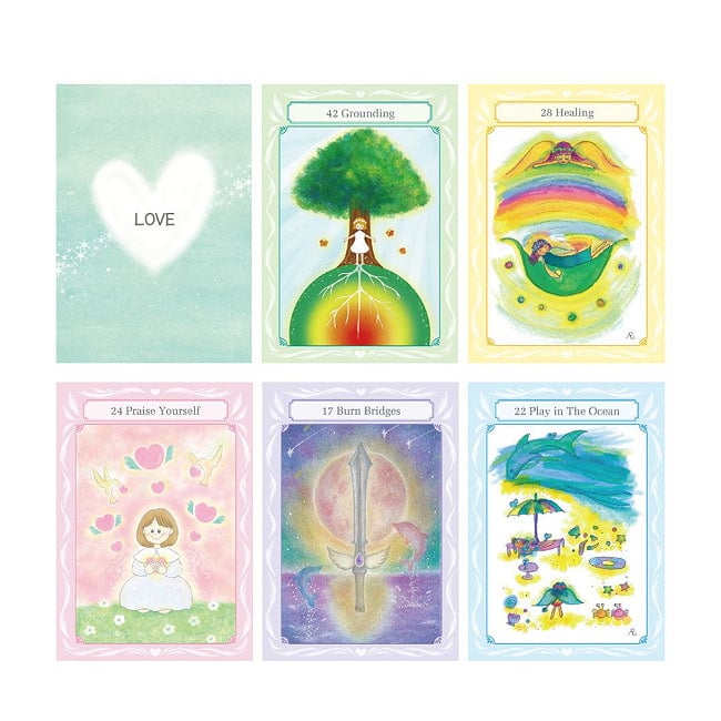 ANGEL CARDS（エンジェルカード） - ANGEL CARDS 2 - 開けて見ました。素敵なカード達です
