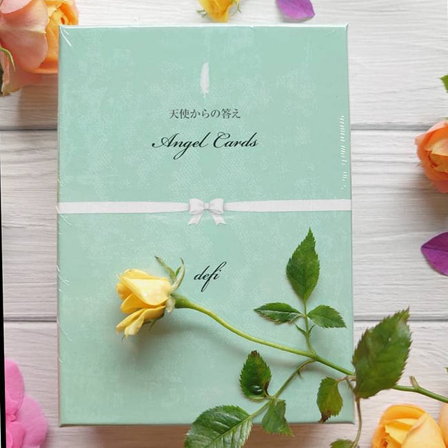 ANGEL CARDS（エンジェルカード） - ANGEL CARDS 3 - パッケージ裏面