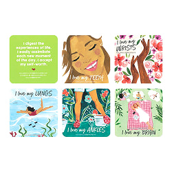 ラブユアボディカード - love your body card - サブ2