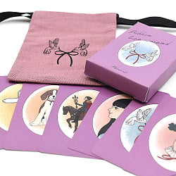 リボンルノルマン＆ポーチセット - Ribbon Lenormand & Pouch Set(ID-SPI-942)