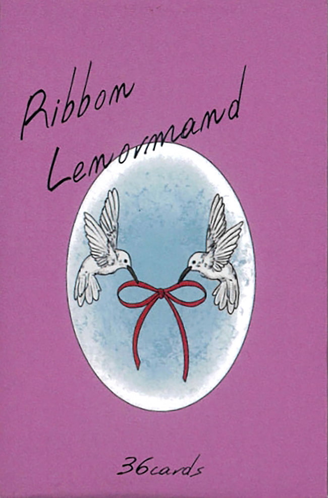 リボンルノルマン＆ポーチセット - Ribbon Lenormand & Pouch Set 2 - 開けて見ました。素敵なカード達です