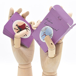 リボンルノルマン＆ポーチセット - Ribbon Lenormand & Pouch Set - サブ4