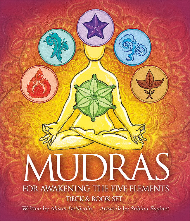 五大元素を目覚めさせるためのムドラ - Mudras for Awakening the Five Elementsの写真オラクルカード,占い,カード占い,タロット