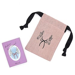 リボンルノルマン・ミニ＆ミニポーチセット - Ribbon Lenormand Mini & Mini Pouch Set(ID-SPI-945)