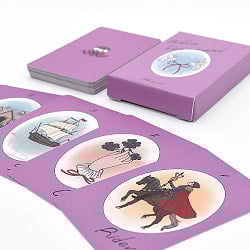 リボンルノルマン・ミニ＆ミニポーチセット - Ribbon Lenormand Mini & Mini Pouch Set - サブ3