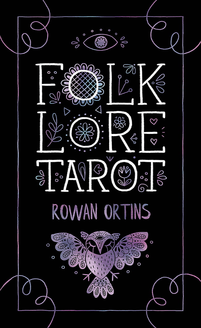 フォークロアタロット - folklore tarotの写真1枚目です。パッケージ写真ですオラクルカード,占い,カード占い,タロット