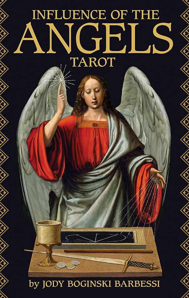 天使のタロットの影響 - Angel Tarot Influenceの写真1枚目です。パッケージ写真ですオラクルカード,占い,カード占い,タロット