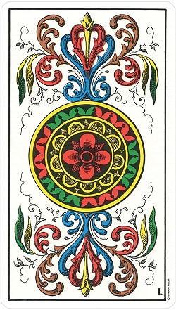 1JJ スイス タロット デッキ - 1JJ Swiss Tarot Deck - サブ4
