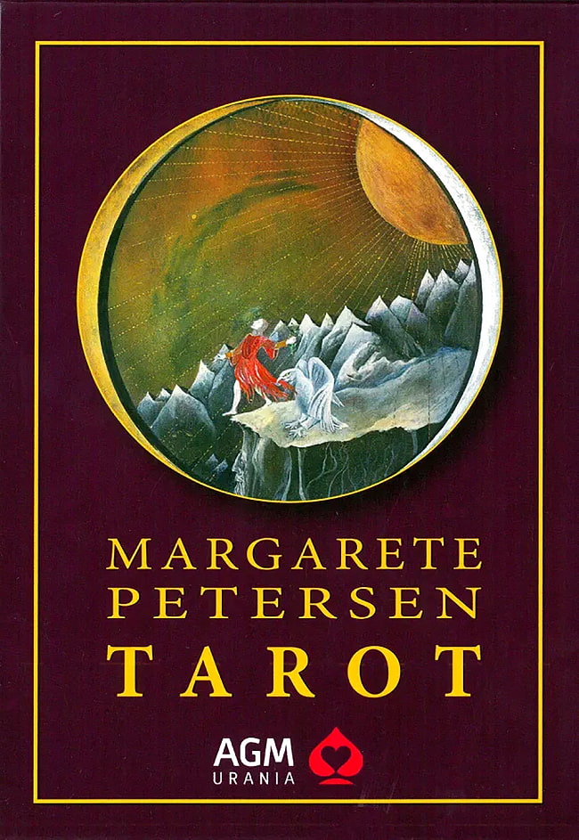 タロット マルガレーテ・ピーターセン - Tarot Margarete Petersenの写真1枚目です。パッケージ写真ですオラクルカード,占い,カード占い,タロット