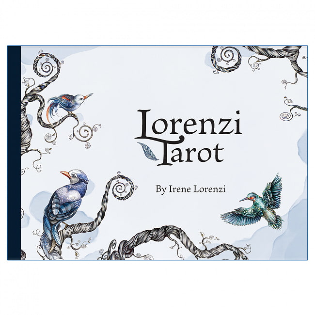 ロレンツィ・タロット - Lorenzi Tarot 3 - パッケージ裏面