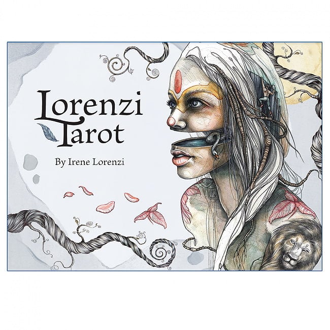 ロレンツィ・タロット - Lorenzi Tarotの写真1枚目です。パッケージ写真ですオラクルカード,占い,カード占い,タロット