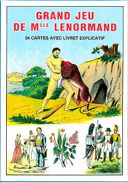 グランジュードゥルノルマン - Grand Jeu De Mlle Lenormand (ID-SPI-960)