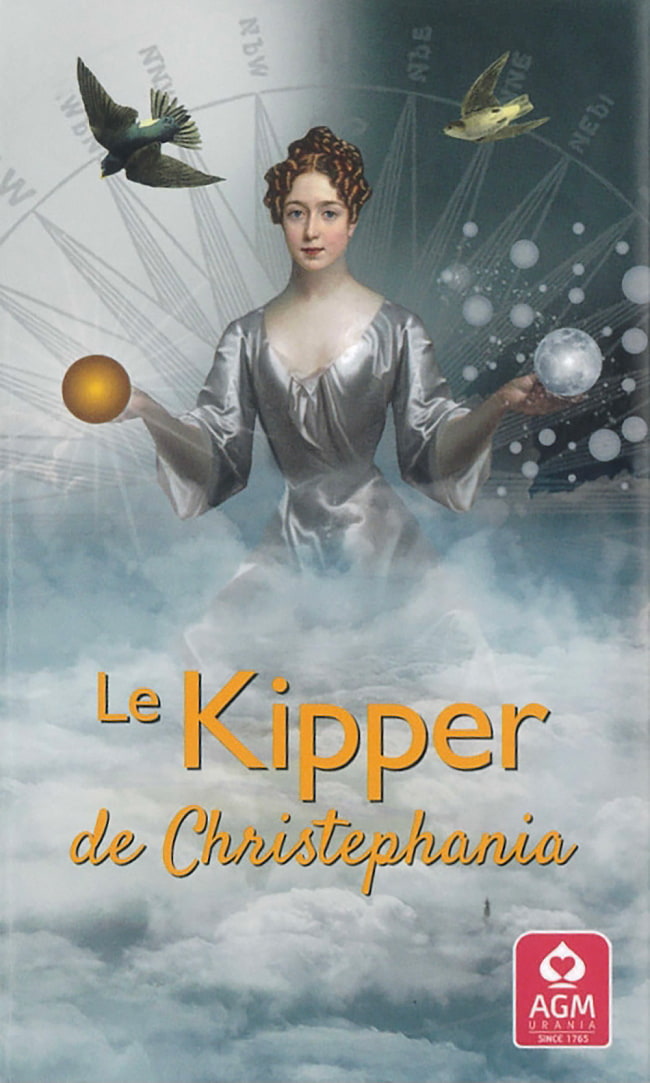 クリステファニア・キッパー - Le Kipper De Christephaniaの写真1枚目です。パッケージ写真ですオラクルカード,占い,カード占い,タロット