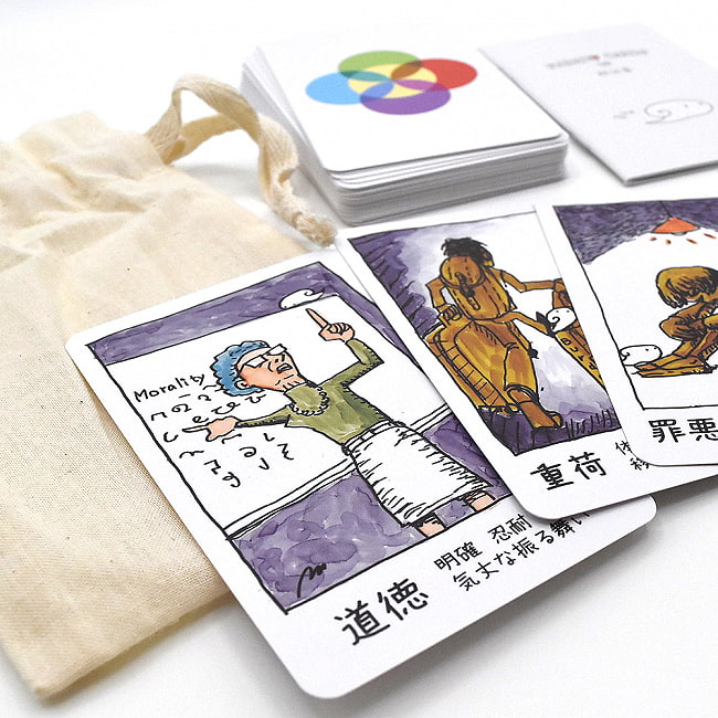 ナラティブカード - narrative cardの写真オラクルカード,占い,カード占い,タロット